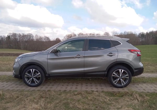 Nissan Qashqai cena 69990 przebieg: 70000, rok produkcji 2018 z Kartuzy małe 277